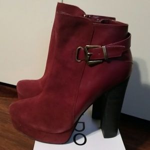 Sexy ankle boots